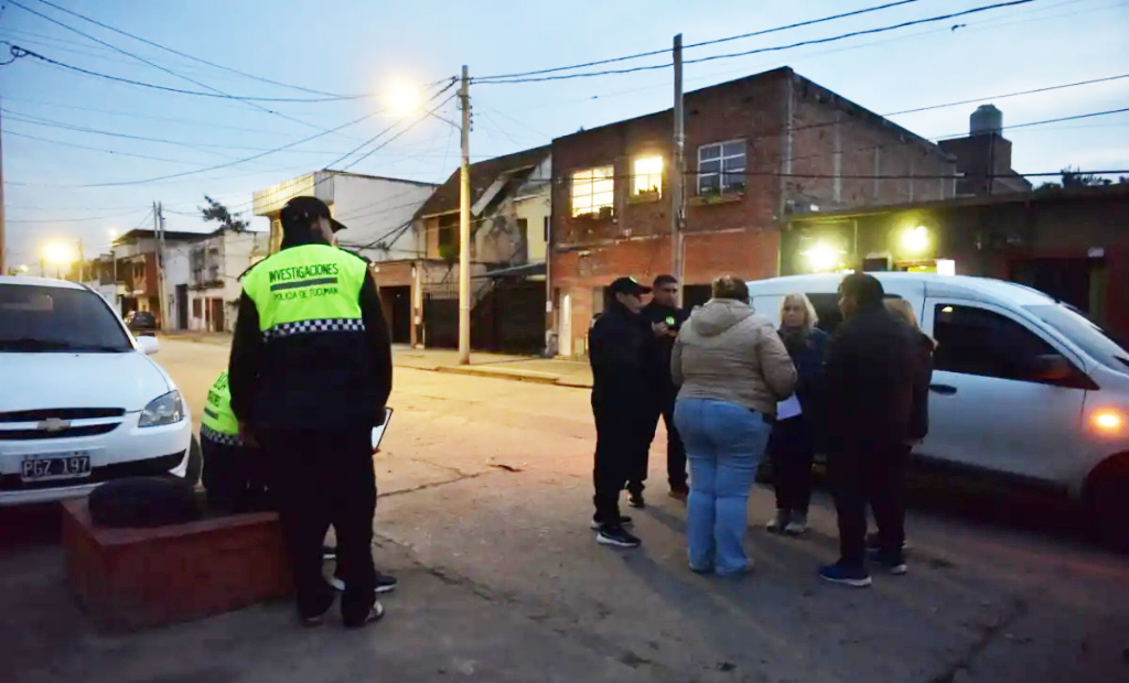 Detuvieron a un hombre que vive a metros del lugar donde asesinaron a Cinthia Lazarte y quemaron su cuerpo